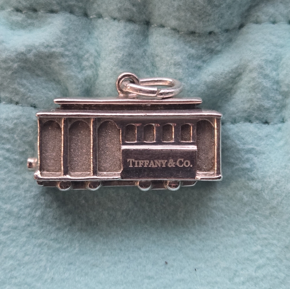 Tiffany & Co. Diamond Cable Car Charm